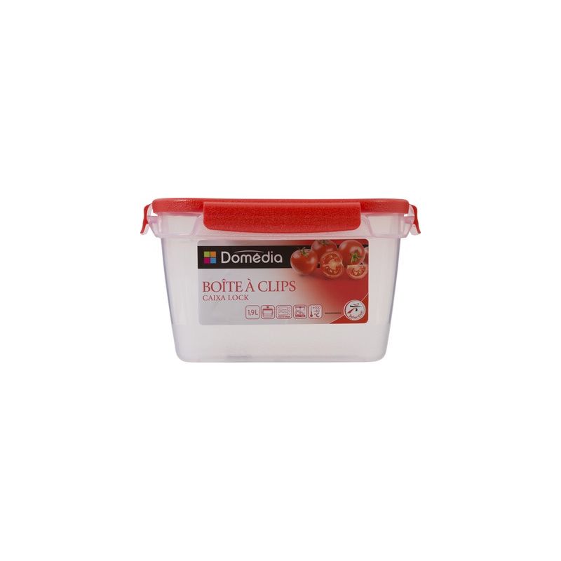 Domedia Dom Boite A Clips 1.9L