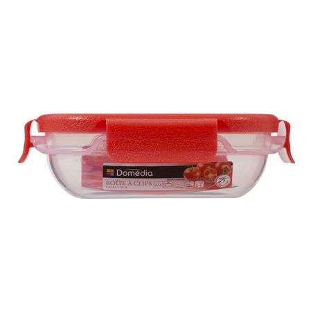 Domedia Dom Boite A Clips 0.5L