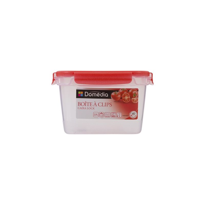 Domedia Dom Boite 5L+Cv Soft Clip