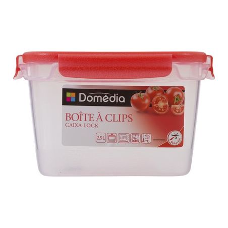 Domedia Dom Boite 5L+Cv Soft Clip