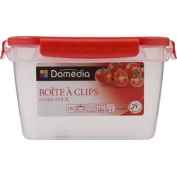 Domedia Dom Boite 30L+Cv Soft Clip