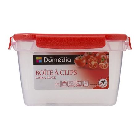 Domedia Dom Boite 30L+Cv Soft Clip