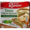 Ranou Tarte Chev Epinards 400G