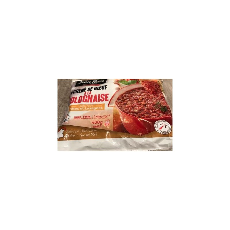 Jean Roze J.Roze Egrene Boeuf Bolo 400G