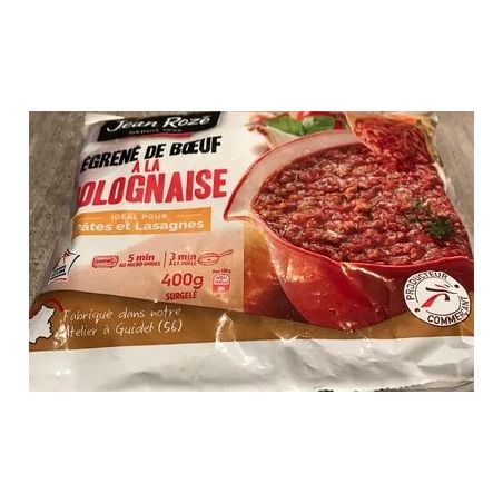 Jean Roze J.Roze Egrene Boeuf Bolo 400G