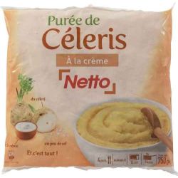 Netto Puree Celeri 750G
