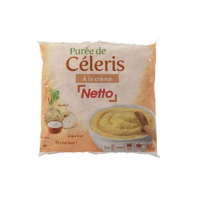 Netto Puree Celeri 750G