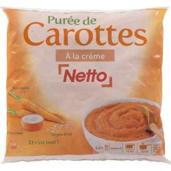 Netto Puree Carottes 750G