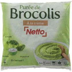 Netto Puree Brocolis 750G