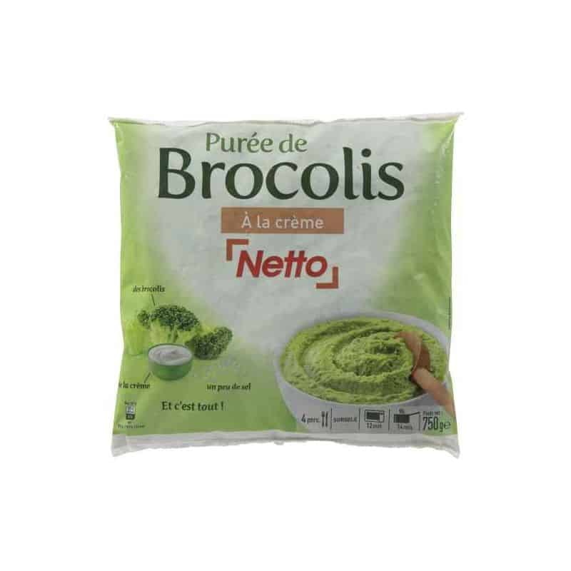 Netto Puree Brocolis 750G