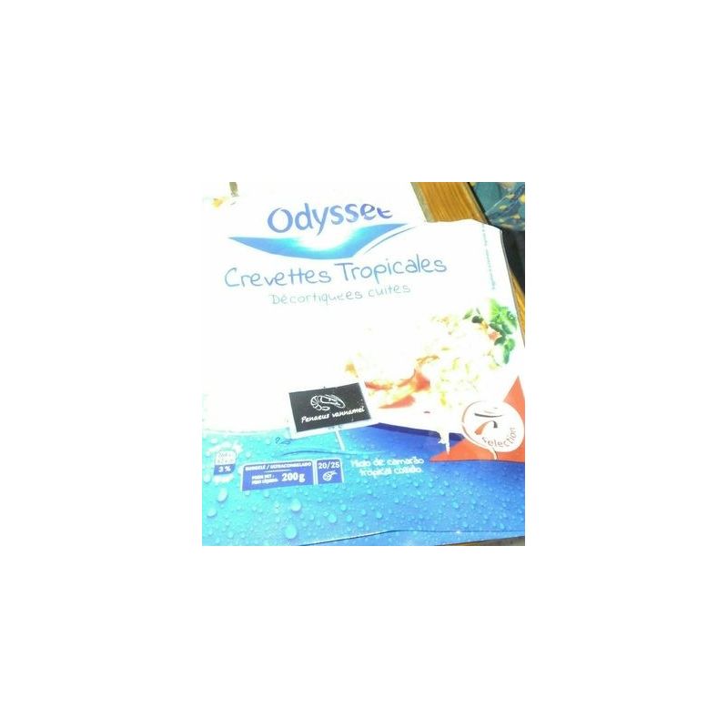 Odyssee S/Odyssee Crevett Dec Cuit200G