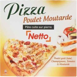Netto Pizza Poulet/Mout. 400G