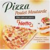 Netto Pizza Poulet/Mout. 400G