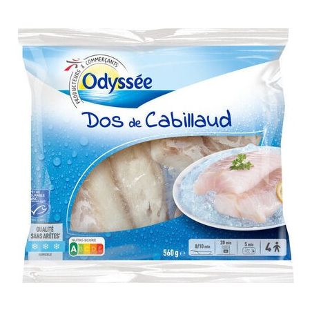 Odyssee Odys Msc Dos Cabillau X4 560G