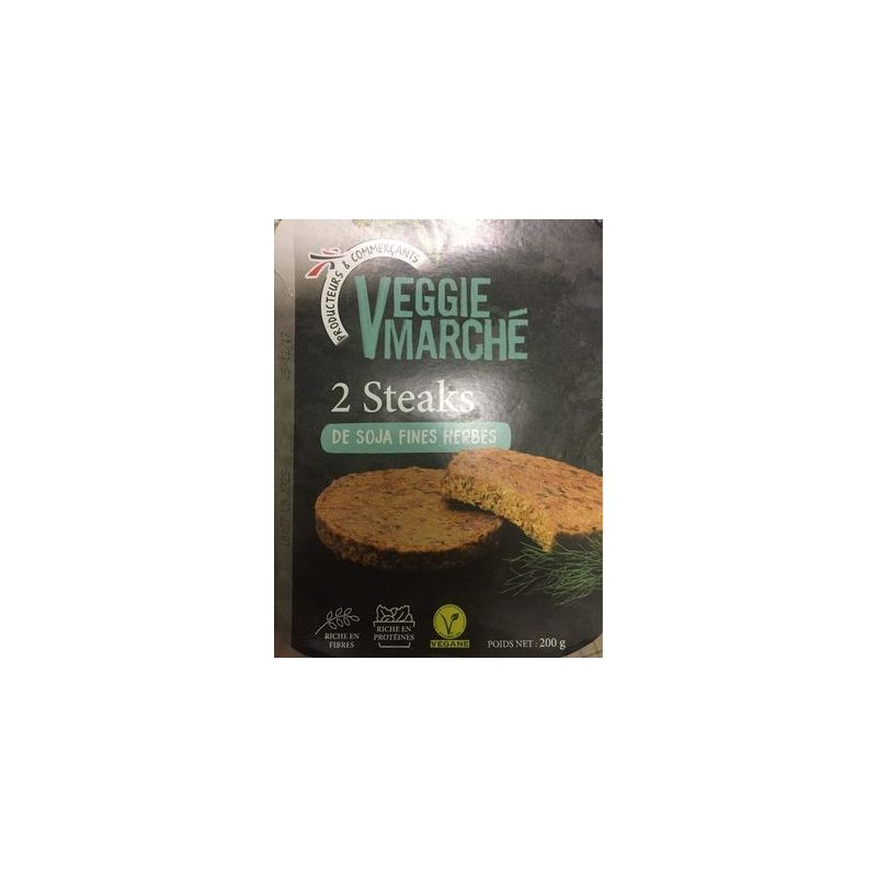 Veggie M Steak Soja Fherb 200G