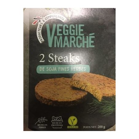 Veggie M Steak Soja Fherb 200G