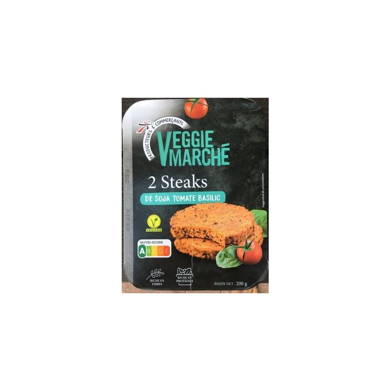 Veggie M Steak Soja Tomat 200G