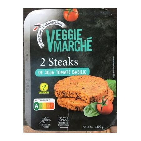 Veggie M Steak Soja Tomat 200G