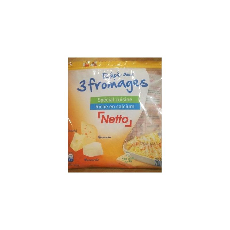 Netto Rape 3 Fromages 200G