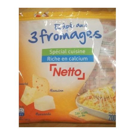 Netto Rape 3 Fromages 200G