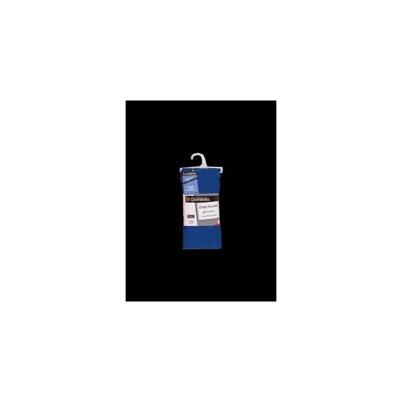 Domedia Drap Housse 90 Bleu