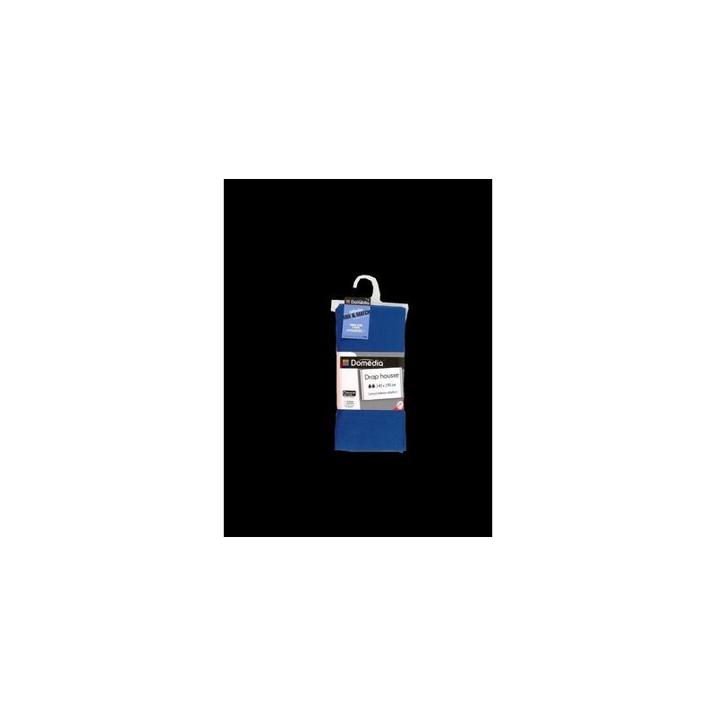 Domedia Drap Housse 140 Bleu