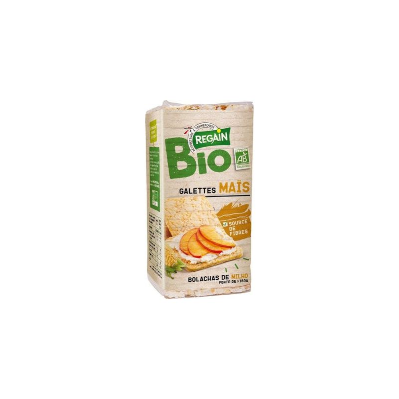 Regain Galette Mais Bio 150G