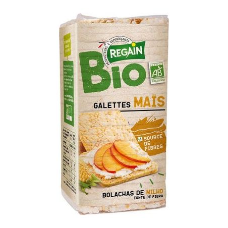 Regain Galette Mais Bio 150G