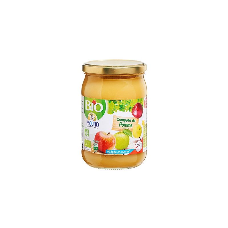 Paquito Bocal Pom All Bio 650G