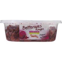 Netto Bettraves Rouges 300G