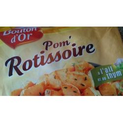 Bouton Or B.Or Pdt Rotissoire 500G