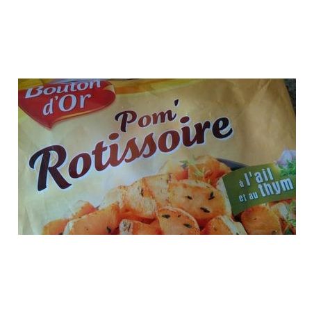 Bouton Or B.Or Pdt Rotissoire 500G