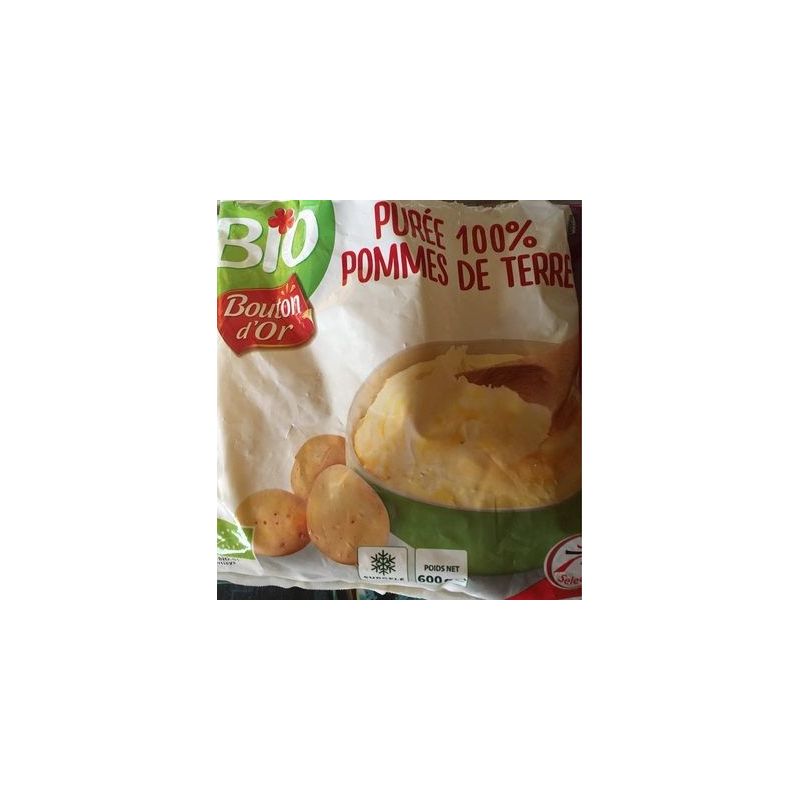 Bouton Dor B.Or Puree Pdt Bio 600G