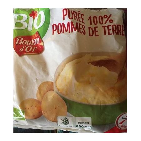 Bouton Dor B.Or Puree Pdt Bio 600G