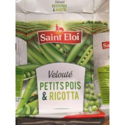 Saint Eloi Velout P.Pois Ricotta1L