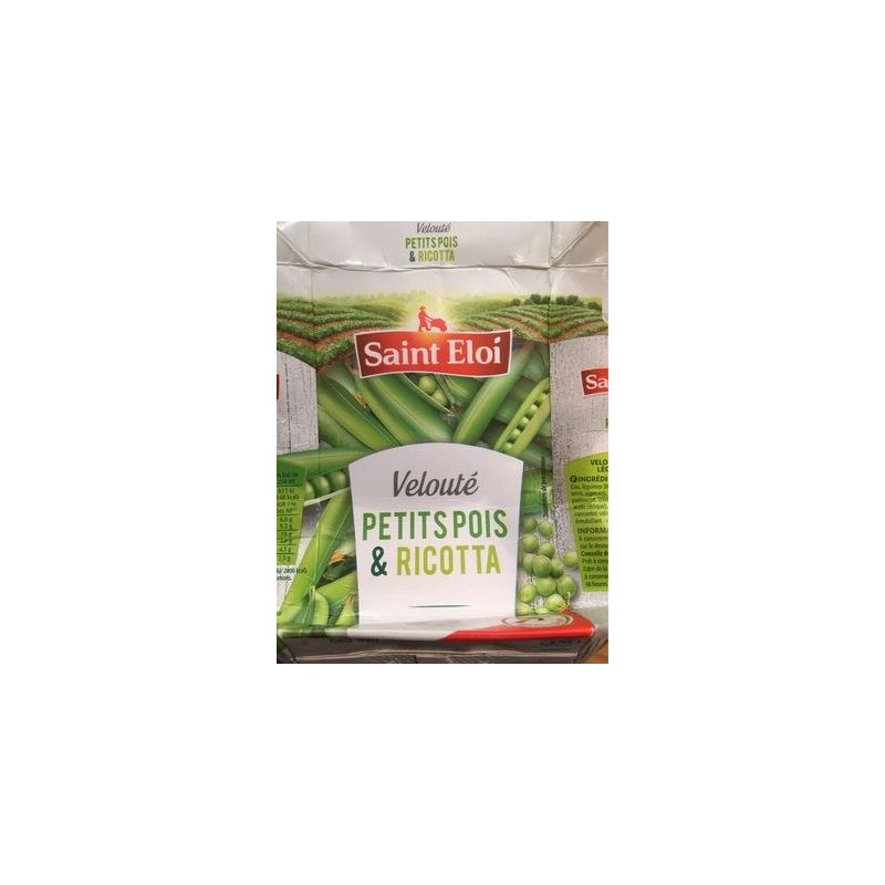 Saint Eloi Velout P.Pois Ricotta1L