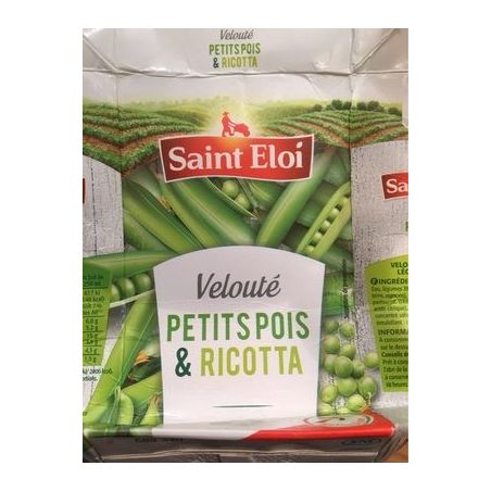 Saint Eloi Velout P.Pois Ricotta1L