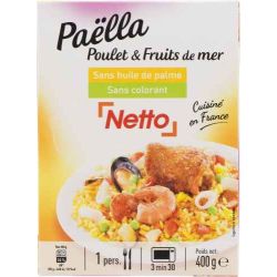 Netto Paella 400G