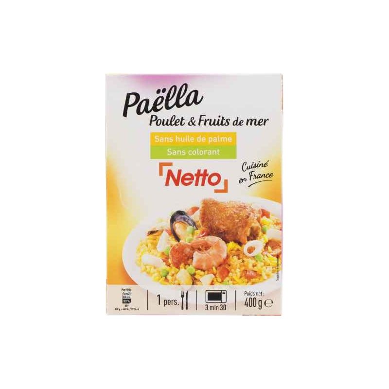 Netto Paella 400G