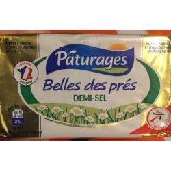 Paturages Pat Beurre 60% 1/2S 250G