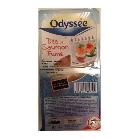 Odyssee Des De Saumon 100G