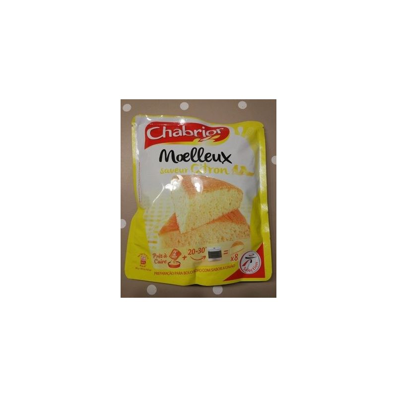 Chabrior Moelleux Citron 500G