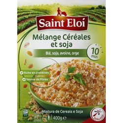 Saint Eloi Cereales Soja 4X100G