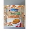 Paturages Pat Soja Caramel 4X100G