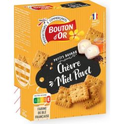 Bouton Or Bo Mini Pt Beur.Chev.Miel 65G