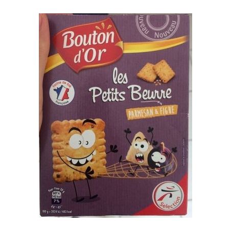 Bouton Or Bo Mini Pt Beur.Parm.Figue 65G