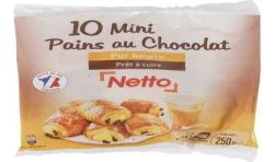 Netto Chausson Pommes Cru/90G