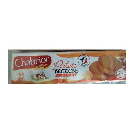 Chabrior Palets Breton 2X125G