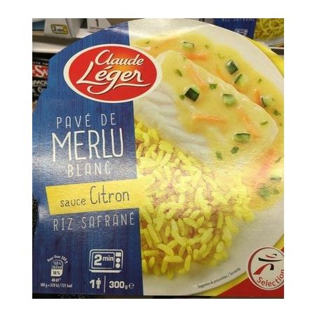 M.Ranou Barq Merlu Citron 300G