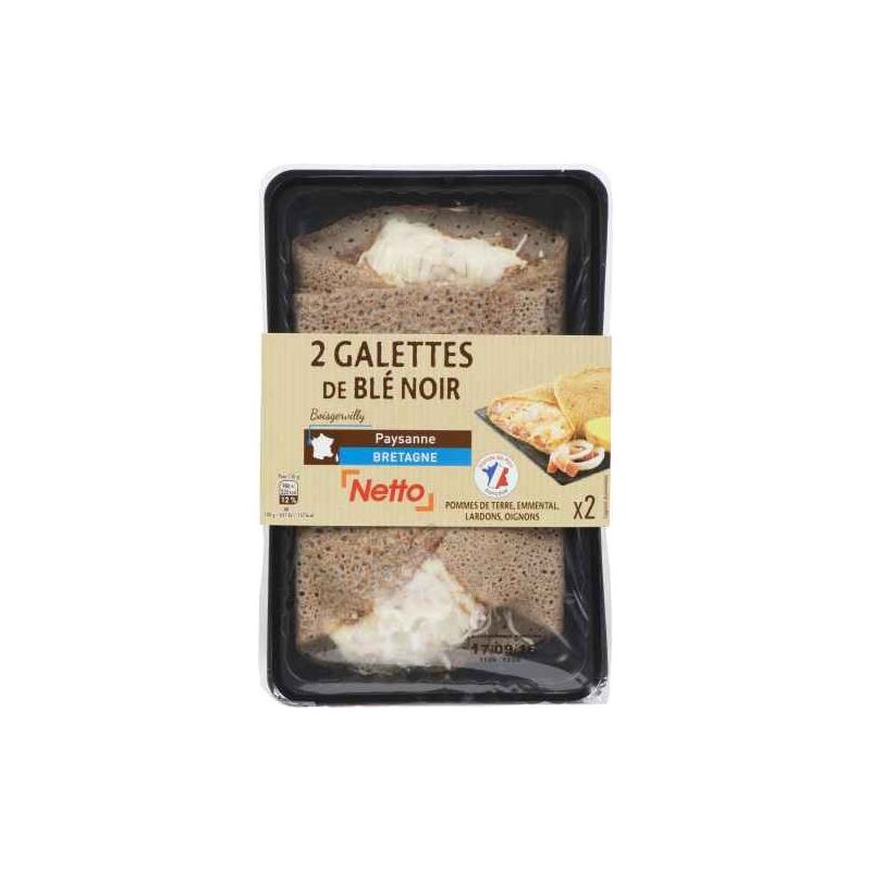 Netto Galette Paysanne X2 300G